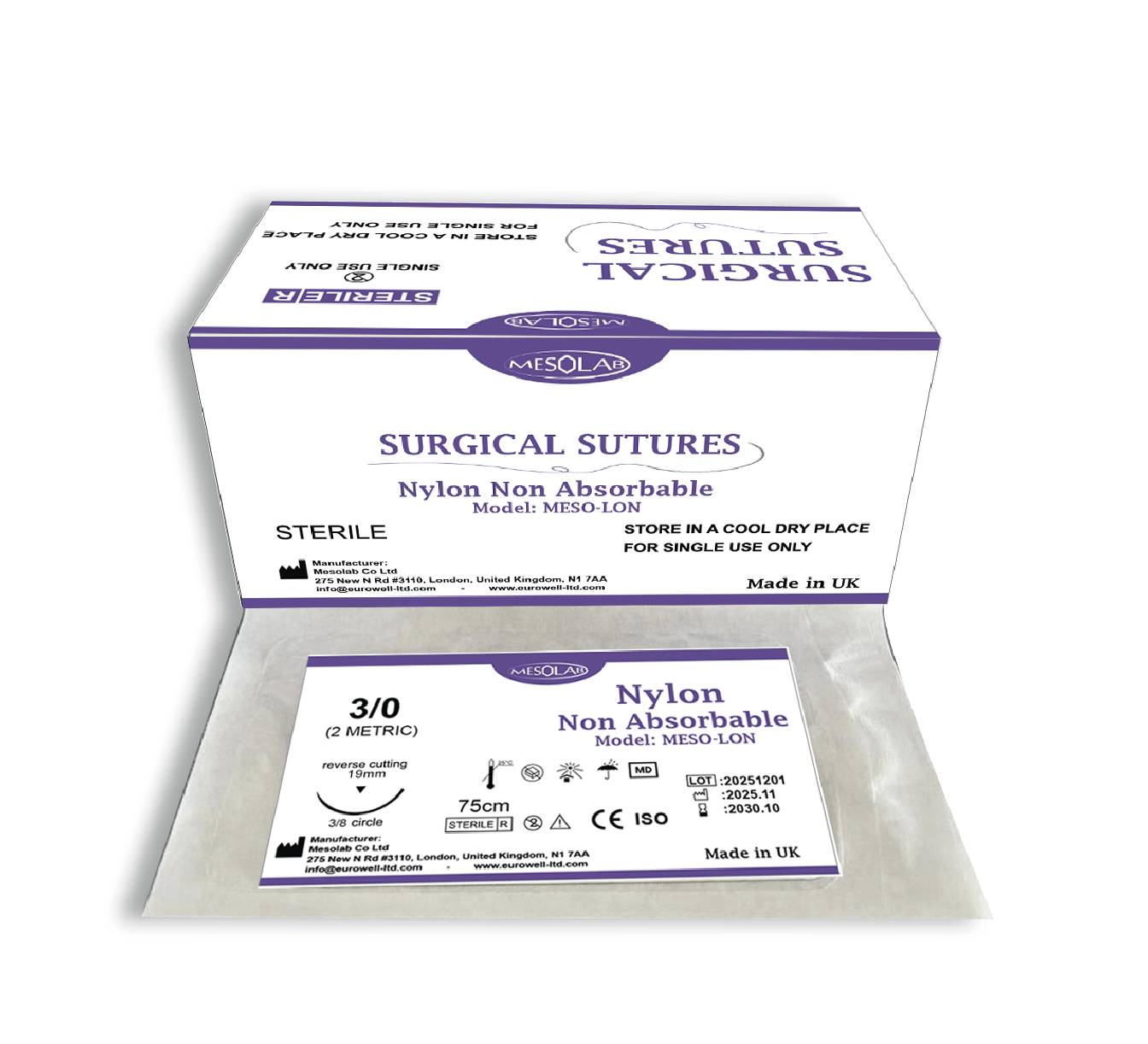 Nylon Non Absorbable